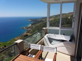 Гостиница Akrotiri Panorama - luxury apartments with sea view  Като Родакино